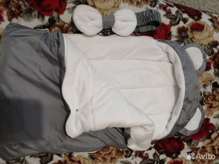 Конверт на выписку весна осень