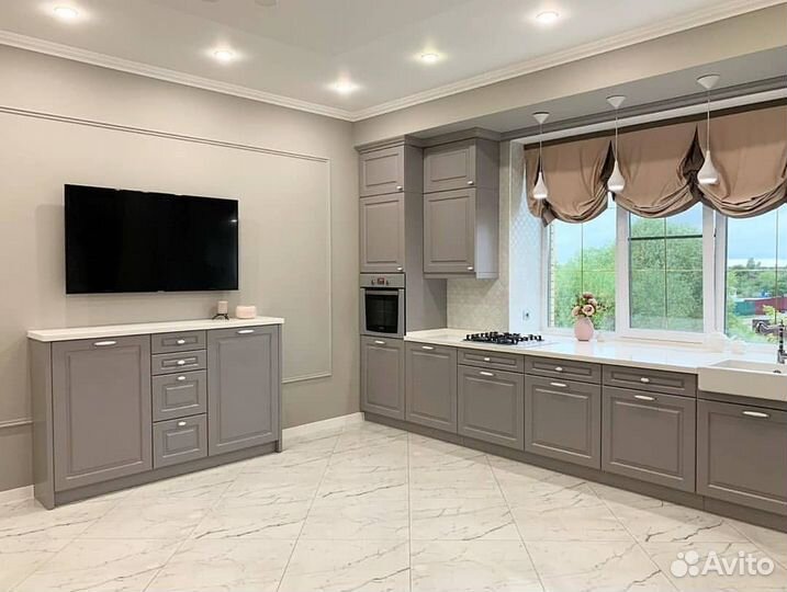 Кухонный гарнитур на заказ. Стильные решения