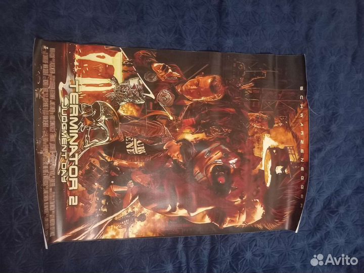 Плакат-банер Терминатор 2