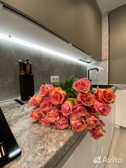 Прямая кухня на заказ. Производство