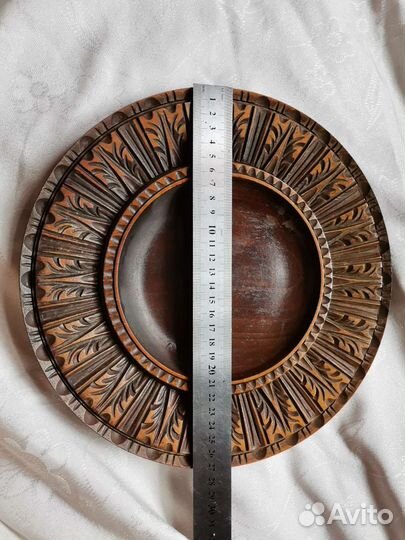 Тарелка декоративная СССР