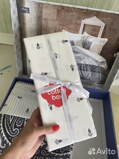 Комплект постельного белья евро