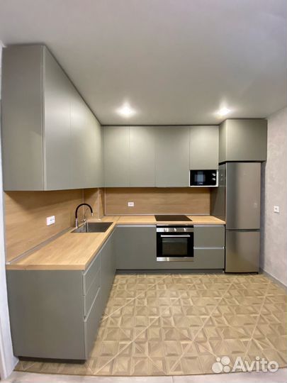 Кухня на заказ из лдсп под ключ