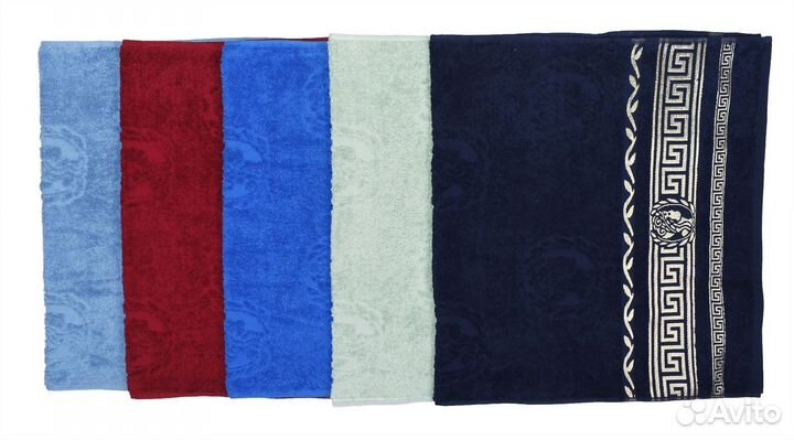 Лицевые махровые полотенца оптом от производителя