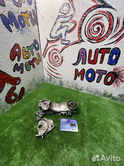 Картер honda dio 34/35 blk с документами