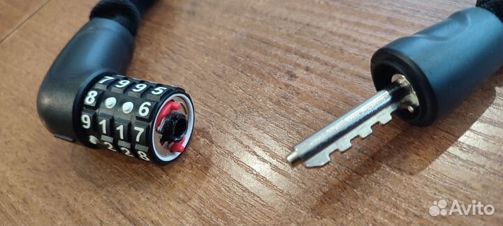 Замок Abus для велосипеда