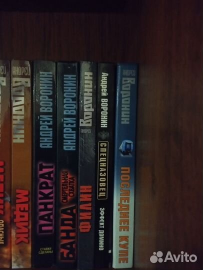 Книги. Андрей Воронин