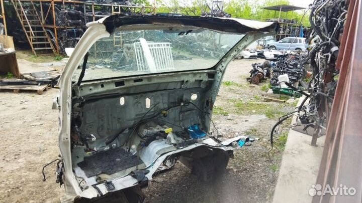 Телевизор Toyota Hiace KDH200 2kdftv 2007