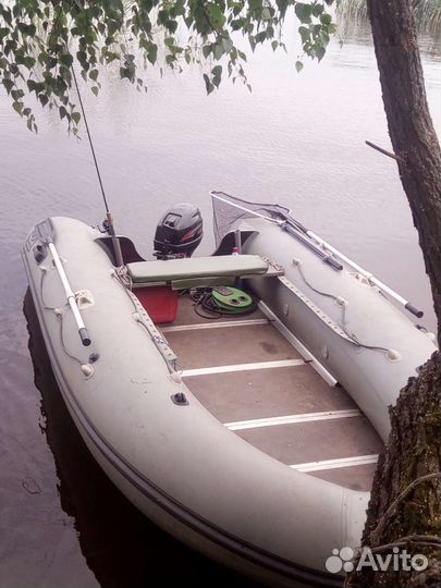 Лодка и мотор
