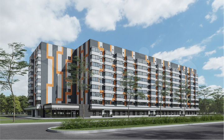 Квартира-студия, 26 м², 13/19 эт.