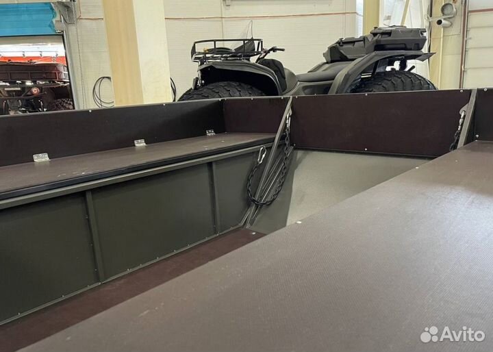 Переломка Ермак (Снегоход - Болотоход)