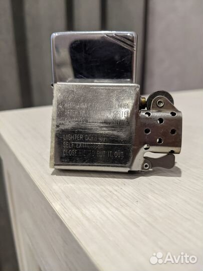 Зажигалка Zippo Vintage 1997 года