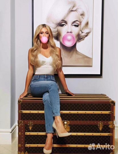 Набор. Шикарные кисти. Paris Hilton. Лос-Анджелес