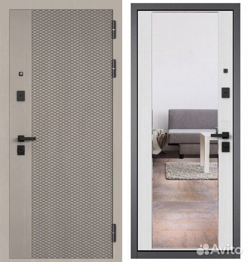 Дверь входная металлическая в квартиру