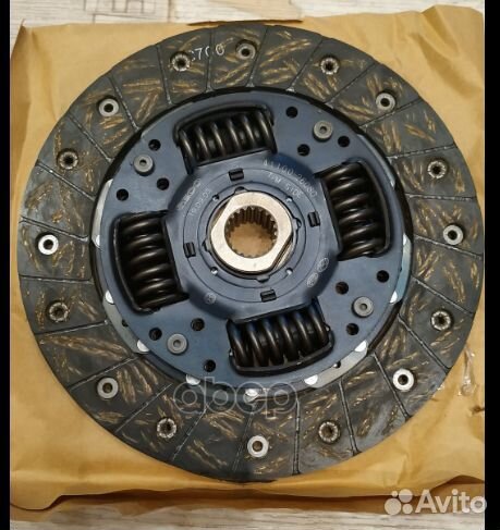 Диск сцепления 4110026080 Hyundai-KIA