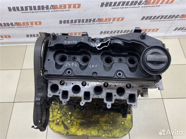 Двигатель Volkswagen Tiguan 1 кроссовер 5N1 2.0