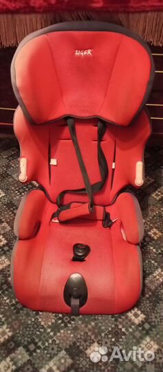 Автокресло siger