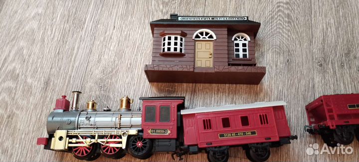 Паровоз, поезд, железная дорога