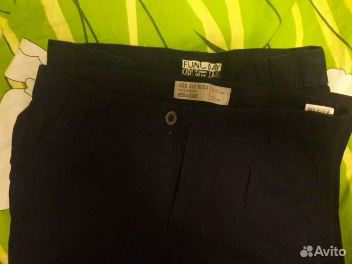 Брюки школьный