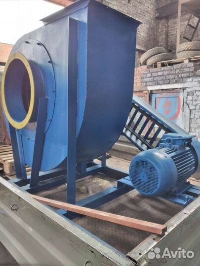 Вентилятор пылевой