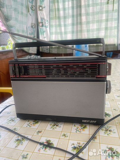 Радиоприемник vef 214