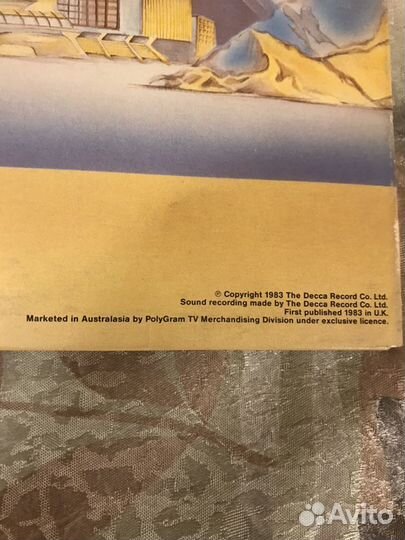 Виниловая пластинка LP the Moody Blues