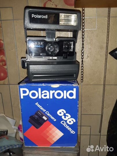 Фотоаппарат polaroid