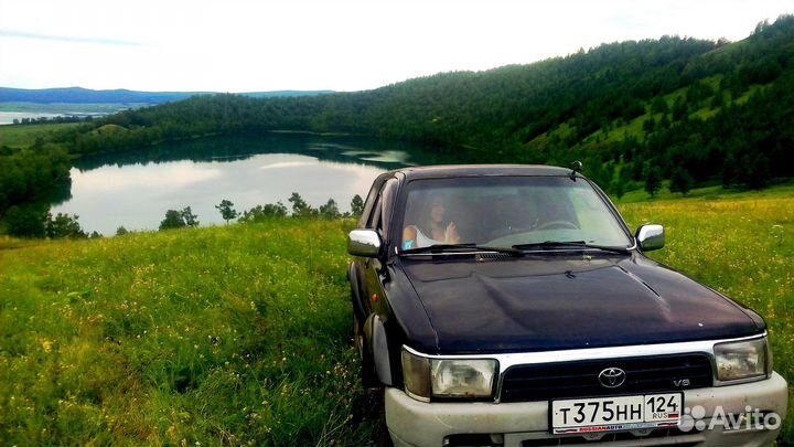 Лобовoe стеклo Toyota 4Runner 2 N130 Замена 1ч