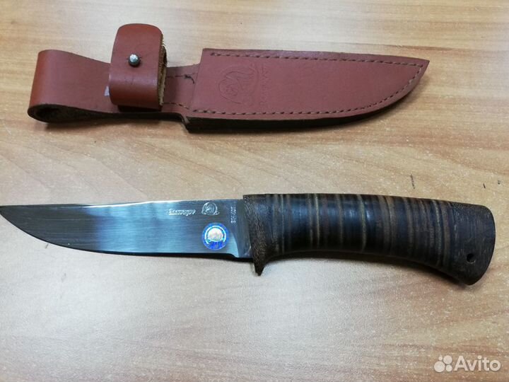 Нож Златоуст Пикник(темный)