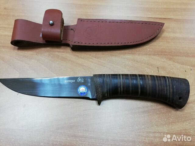 Нож Златоуст Пикник(темный)