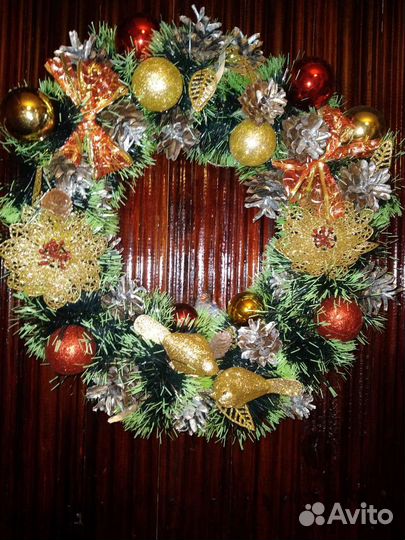 Рождественский венок