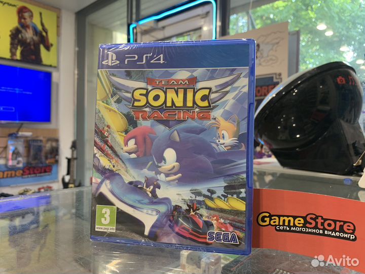 Team Sonic Racing PS4 (новый)