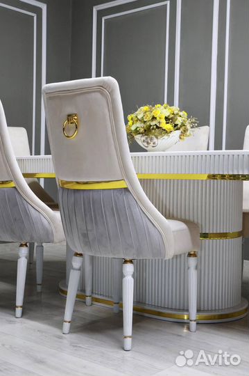 Столы и стулья новые