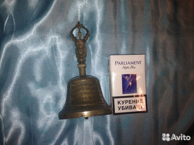 Колокол старинный 1856 года