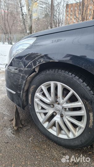 Крыло переднее левое Ниссан Теана 32