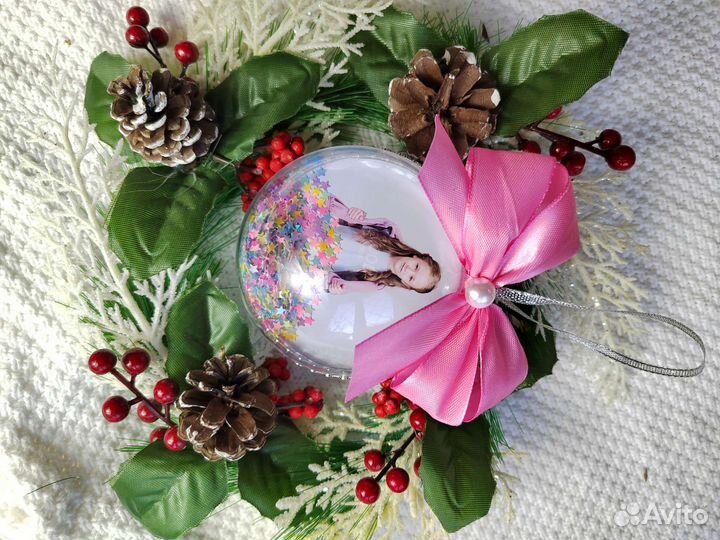 Шарики ручной работы