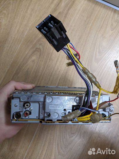 Магнитола pioneer den-3000mp