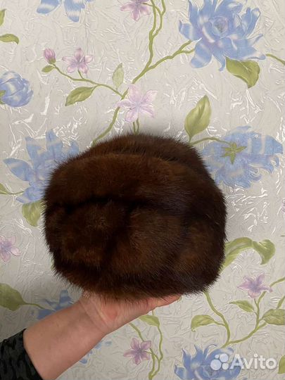 Шапка норковая женская бу