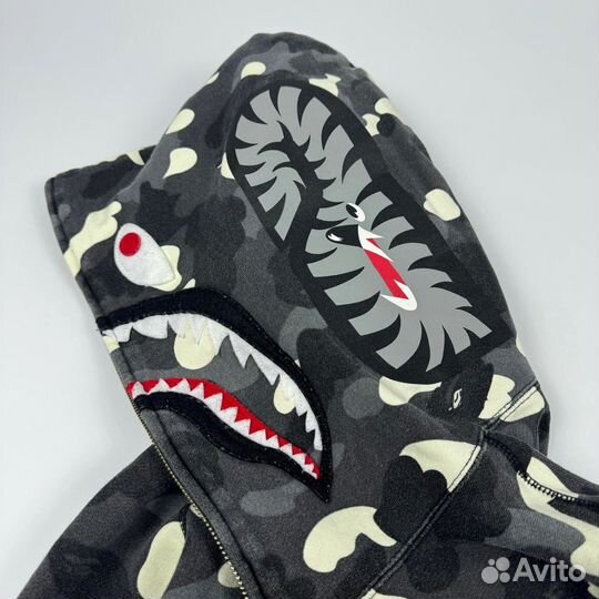 Зип худи A Bathing Ape Shark Full Zip Hoodie