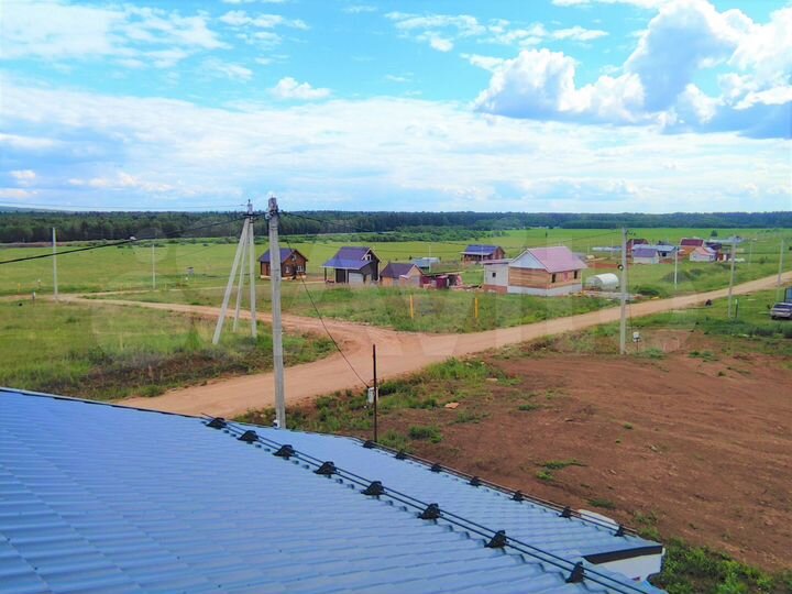 Дом 107 м² на участке 14 сот.