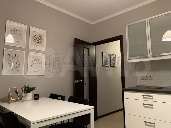 1-к. квартира, 41,9 м², 20/25 эт.