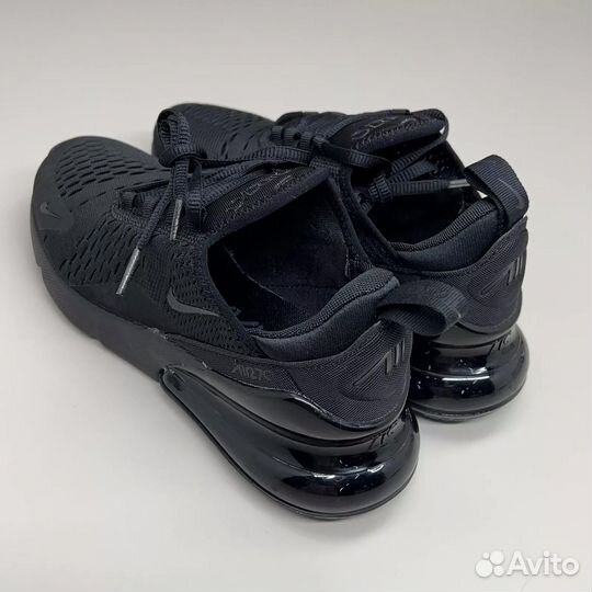 Nike air max 270 triple black оригинал