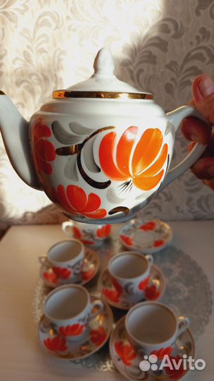 Чайный сервиз СССР