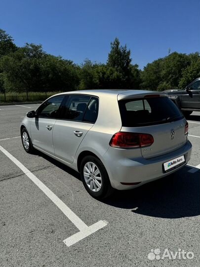 Volkswagen Golf 1.6 МТ, 2012, 64 000 км