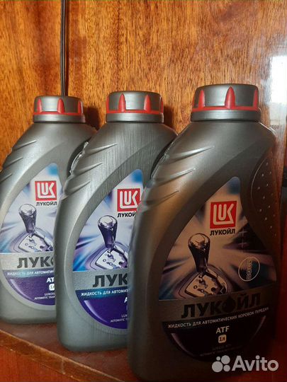 Масло Лукойл ATF
