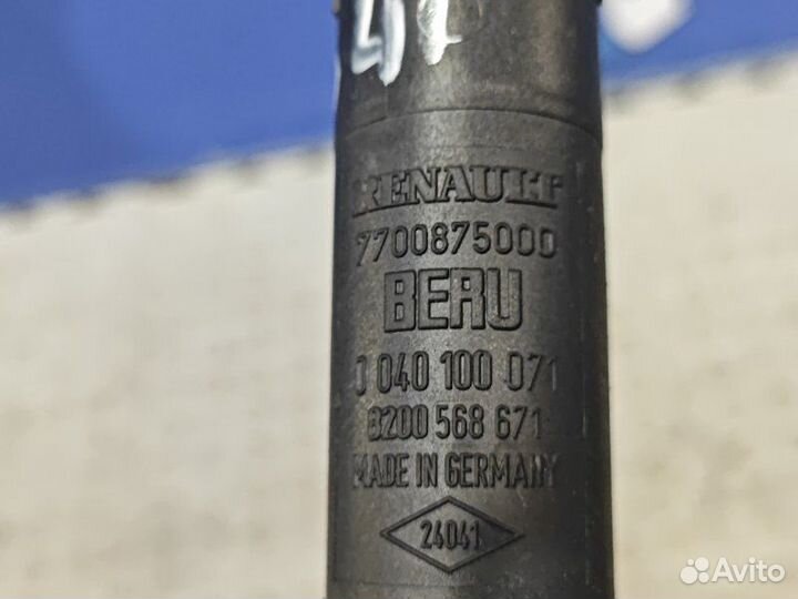 Катушка зажигания Renault Duster