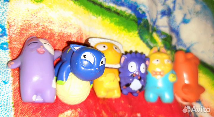 Много котиков наборы lost kitties