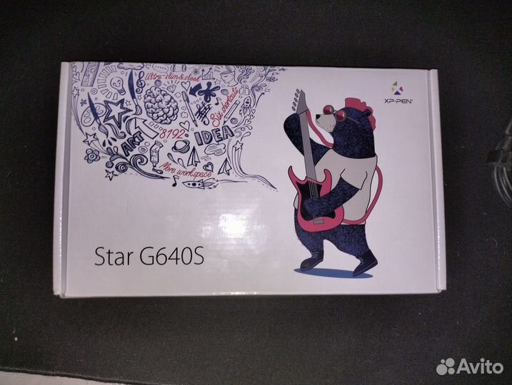 Графический планшет xp pen star g640s