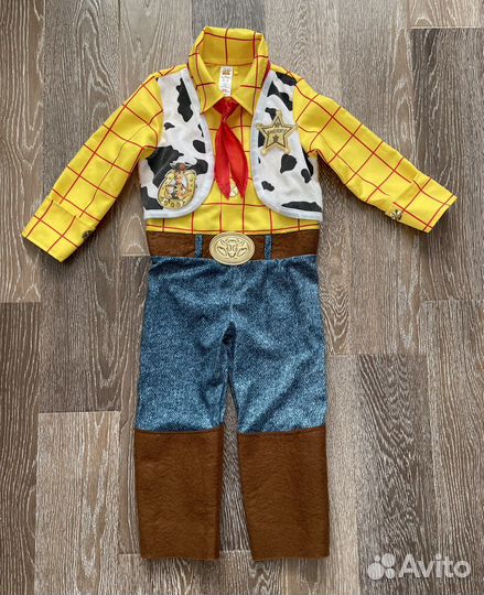 Костюм ковбоя Вудди р.2-3 года