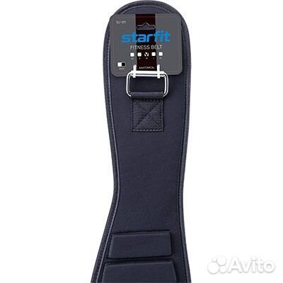 Пояс для фитнеса SU-311, анатомический, текстиль